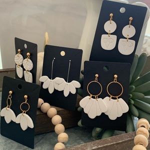 PolyClay- Snow White Collection